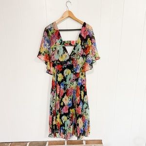 Asos floral dress